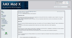 Desktop Screenshot of amxmodx.org