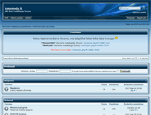 Tablet Screenshot of amxmodx.lt